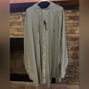 Men’s 4XL Polo Shirt